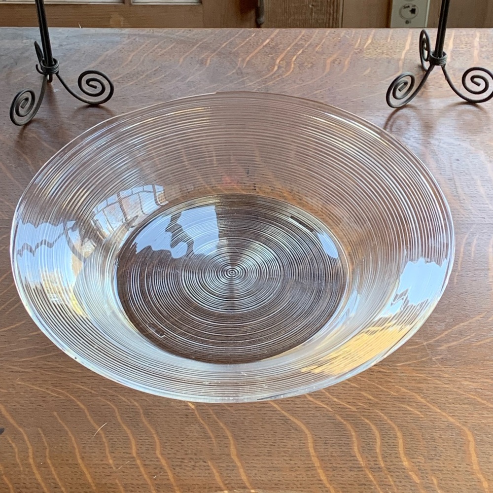 Lovely BORMIOLI ROCCO Salad Bowl/ Fruit 🍉 Bowl from Italy